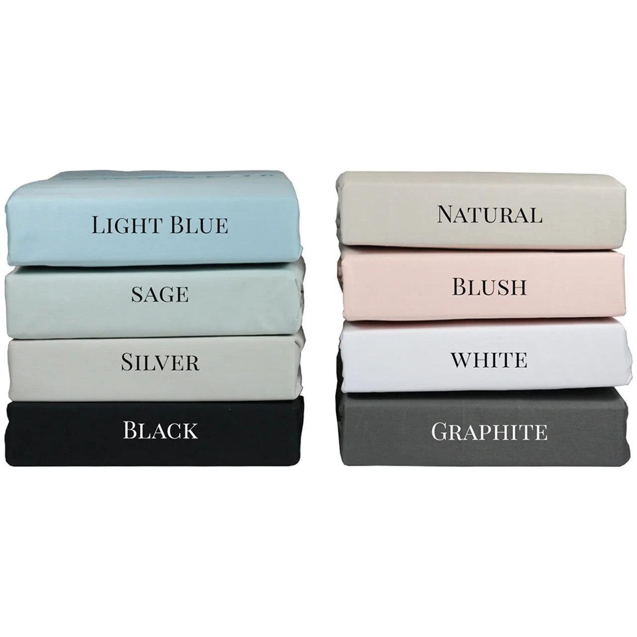 300tc Cotton Sateen Euro Pillowcase