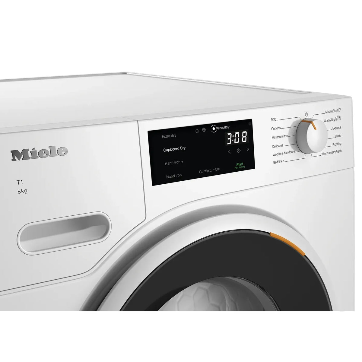 TWC340 WP | 8kg | Heat Pump Dryer