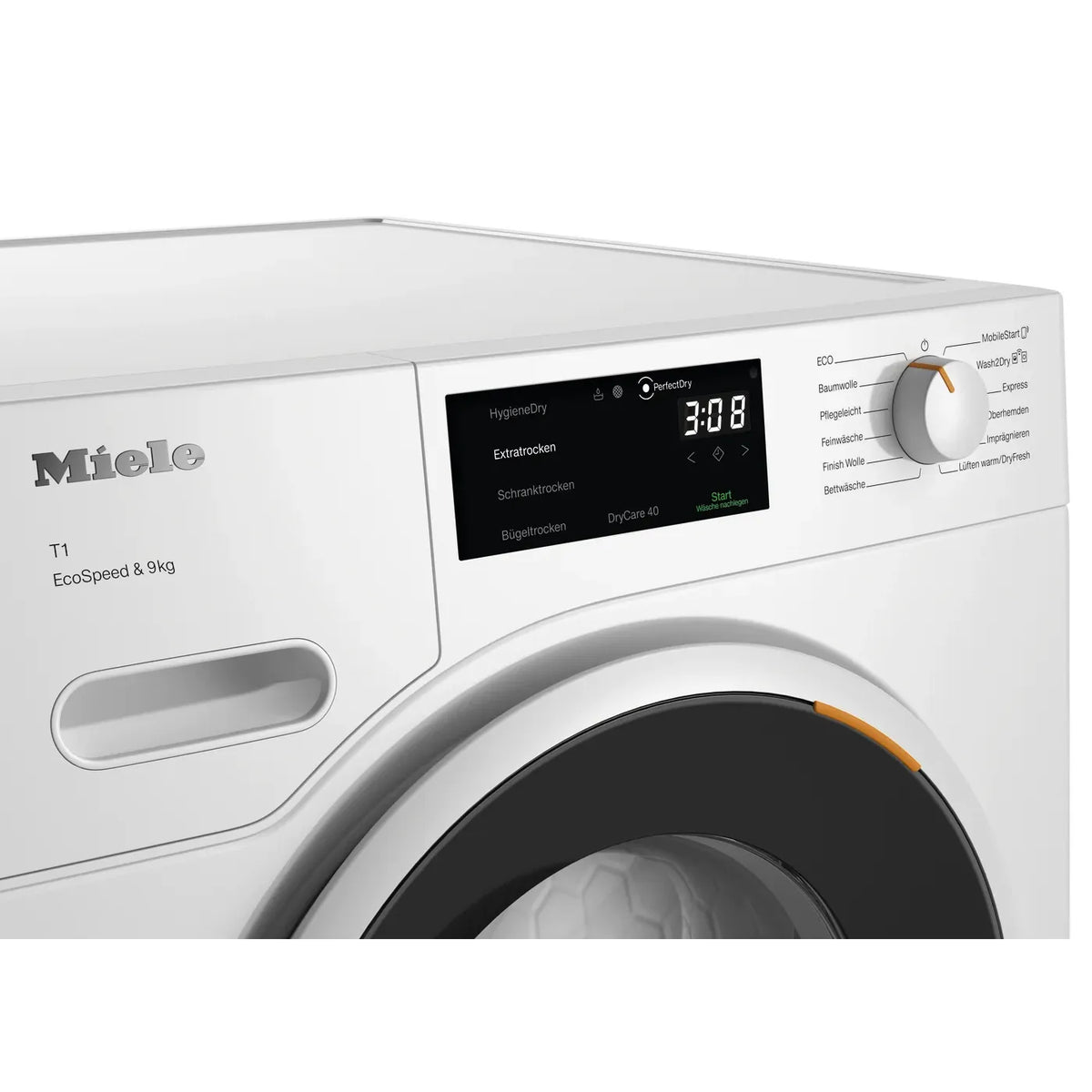 TWD640 WP | 9kg | EcoSpeed Heat Pump Dryer