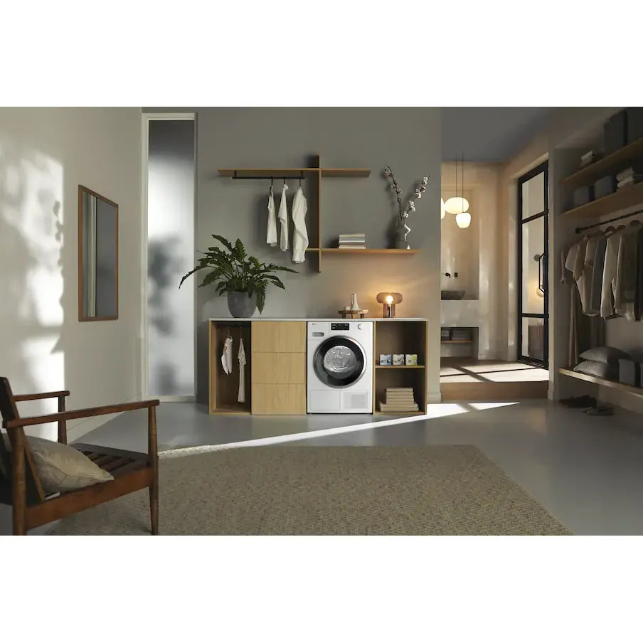 TWL780 WP | 9kg | EcoSpeed Steam Heat Pump Dryer