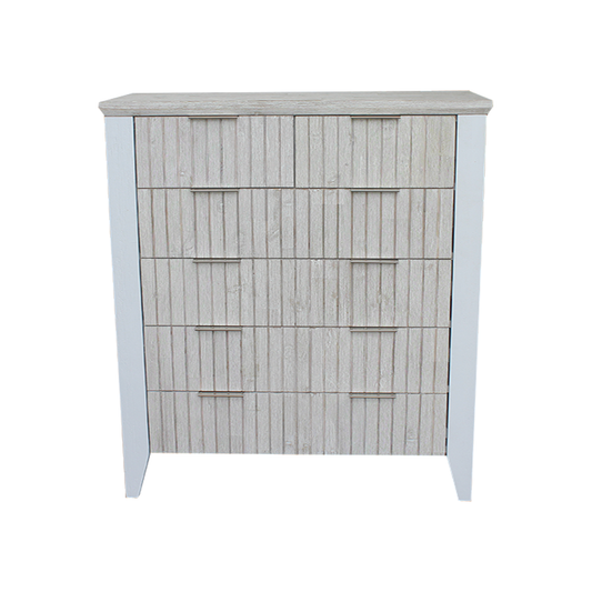 Waihi 6-Drawer Tallboy
