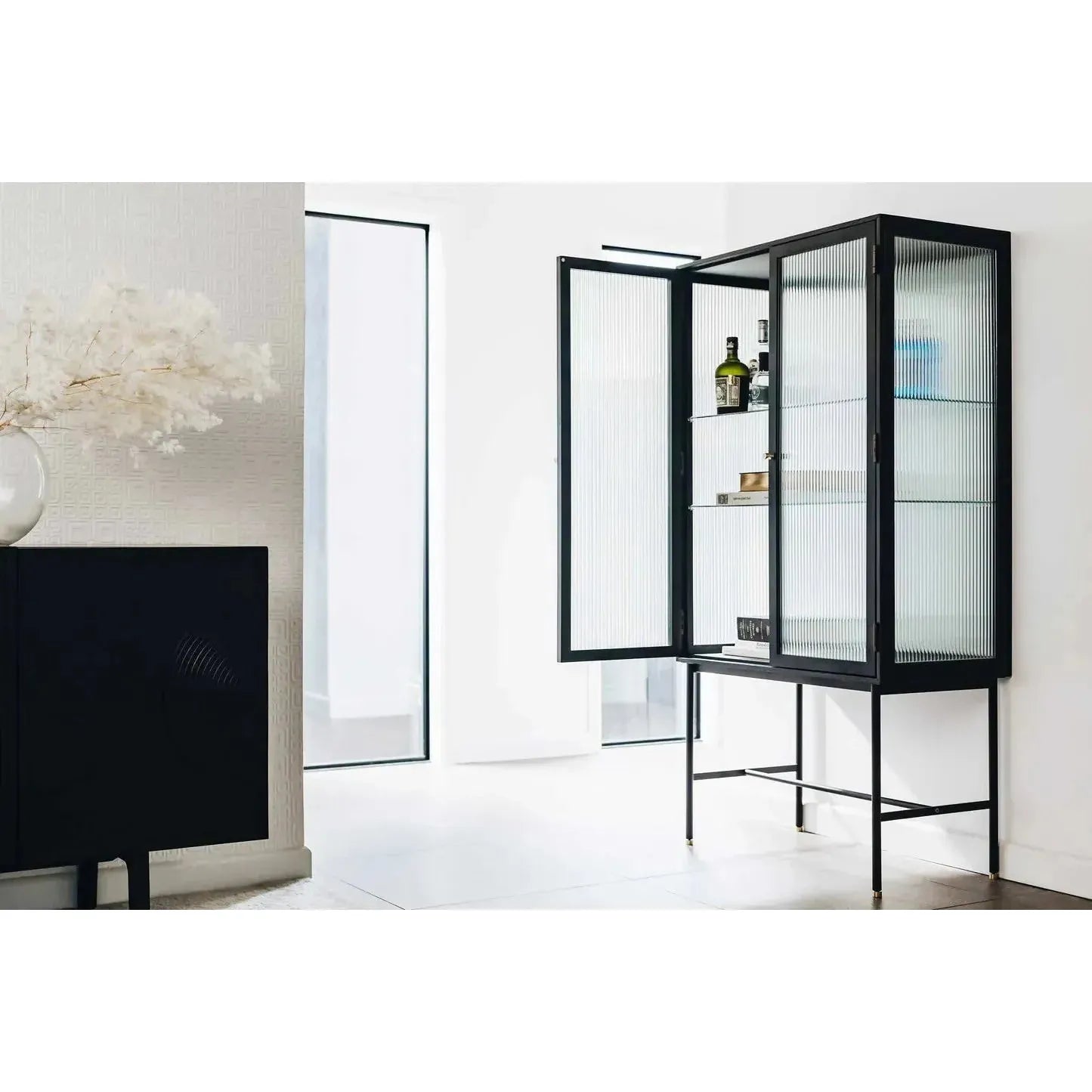 Kobe Highboard - Black