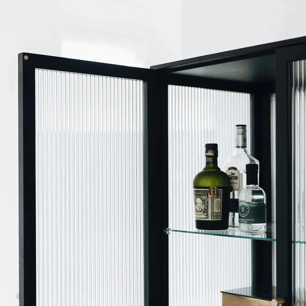 Kobe Highboard - Black