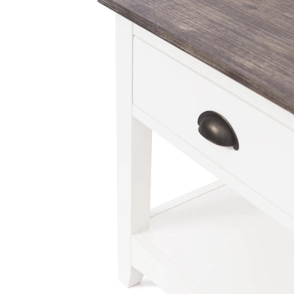 Provence 1-Drawer Bedside
