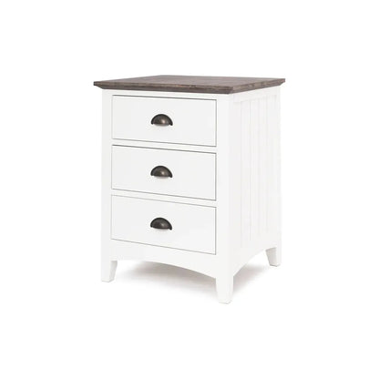 Provence 3-Drawer Bedside