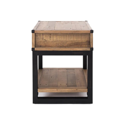 Woodenforge Lamp Table
