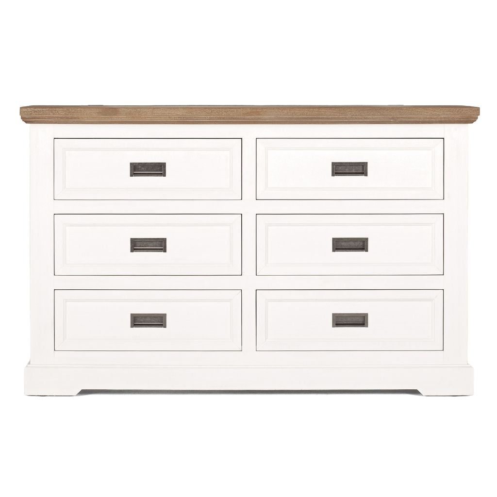 Parisian 6-Drawer Dresser