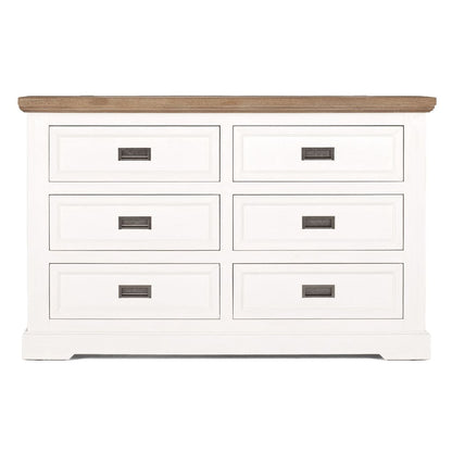 Parisian 6-Drawer Dresser