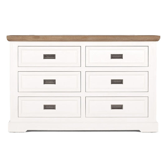 Parisian 6-Drawer Dresser