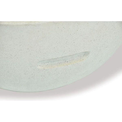 Concrete 610 Round Outdoor Side Table