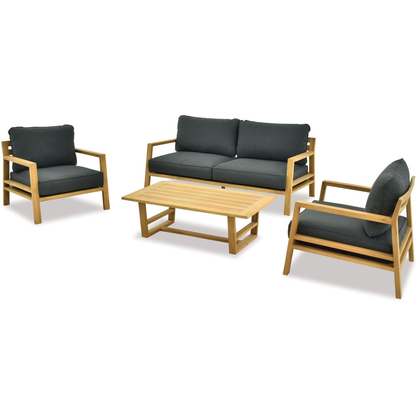 Moana 4-pce Outdoor Lounge Suite