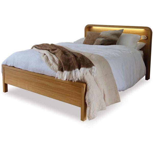 Bondi Slat Bed Frame