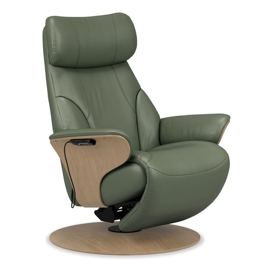 Adam Power Recliner - Disc Base