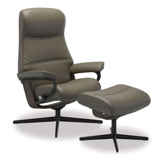 Philip Medium Recliner - Cross Base
