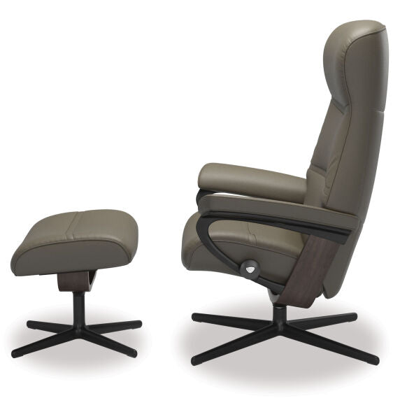 Philip Medium Recliner - Cross Base