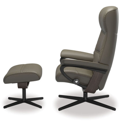 Philip Medium Recliner - Cross Base