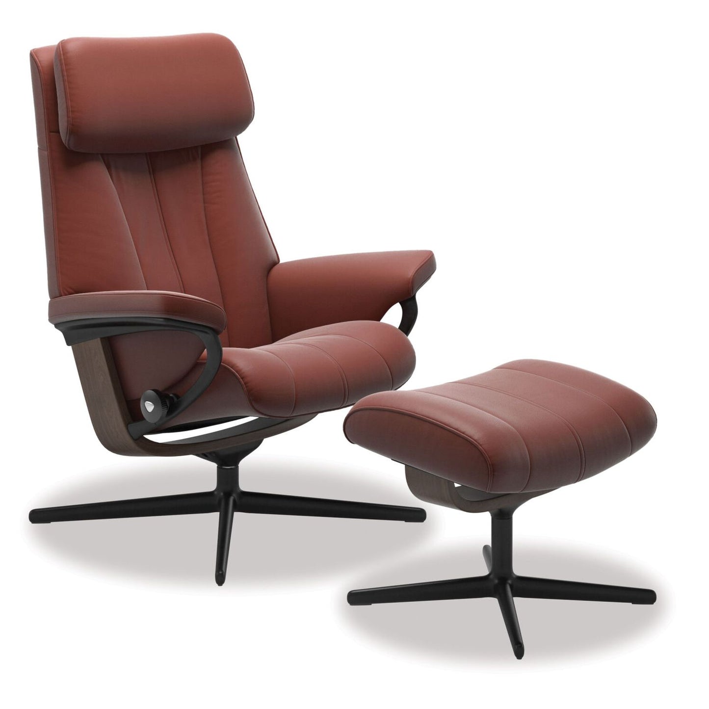 Paul Large Recliner - Cross Base