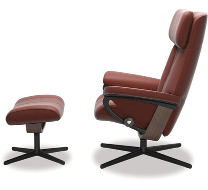 Paul Large Recliner - Cross Base