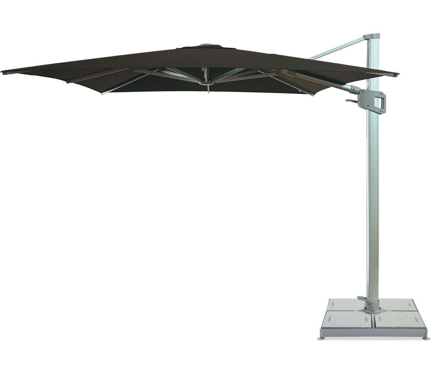 Bali 2.5m Square Cantilever Umbrella