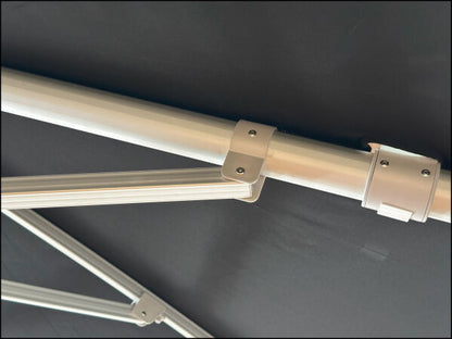 Bali 2.5m Square Cantilever Umbrella