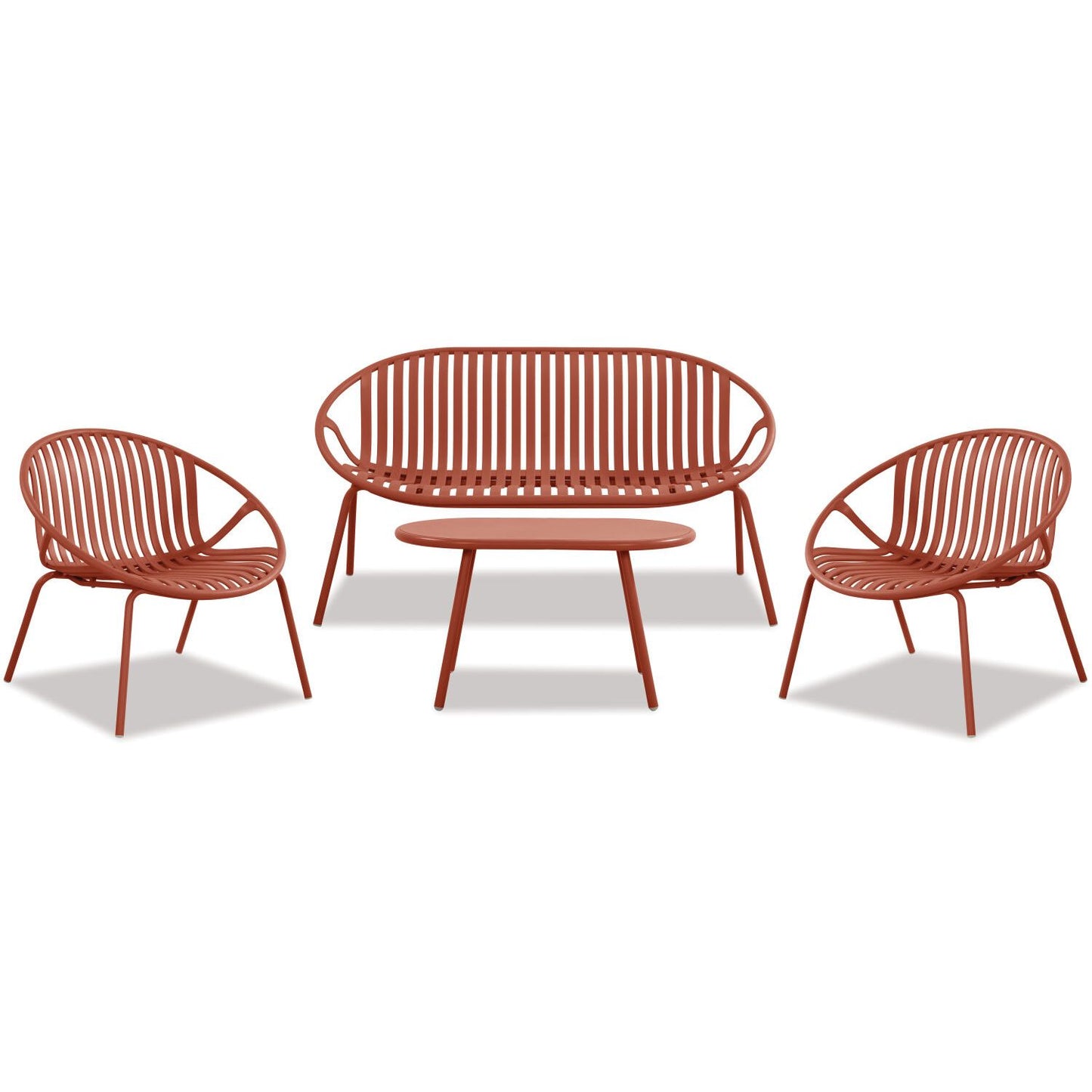 Spritz 4-pce Outdoor Setting