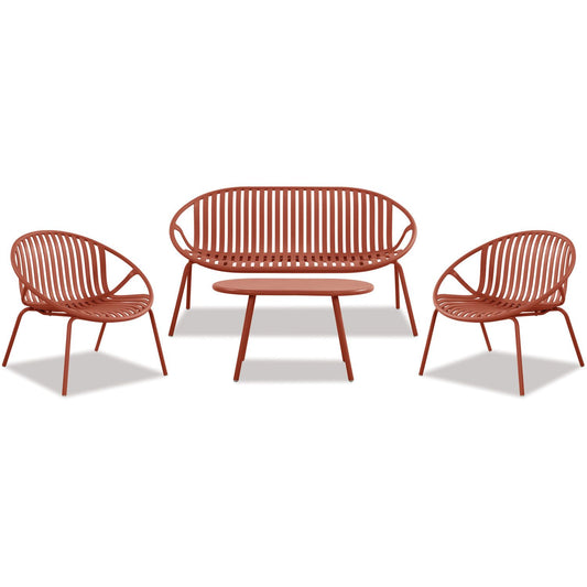 Spritz 4-pce Outdoor Setting