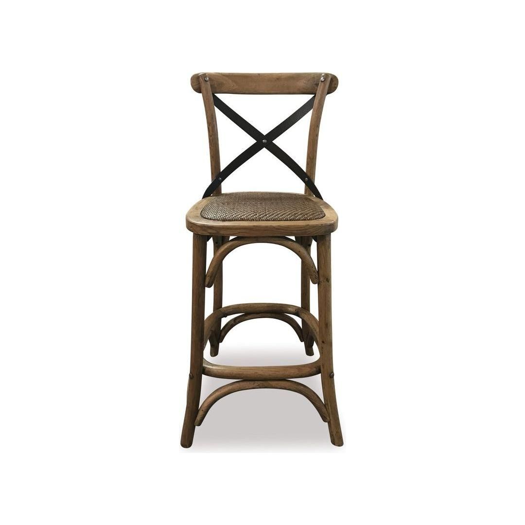 Cross Barstool
