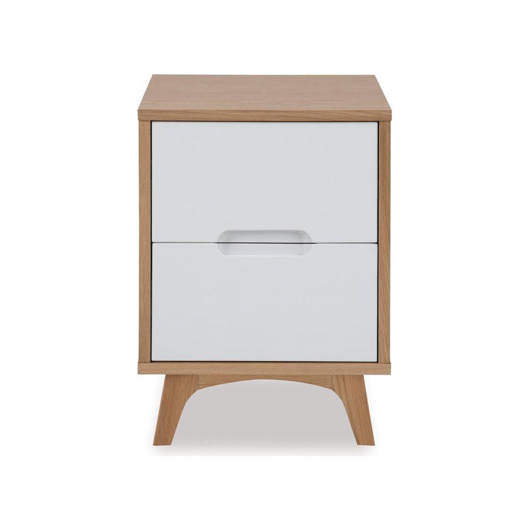 Copenhagen2 2-Drawer Bedside