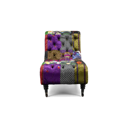 Patchwork Chaise