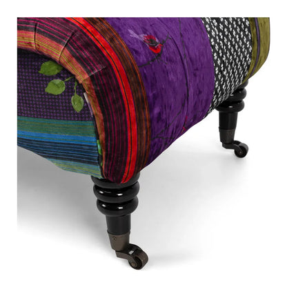 Patchwork Chaise