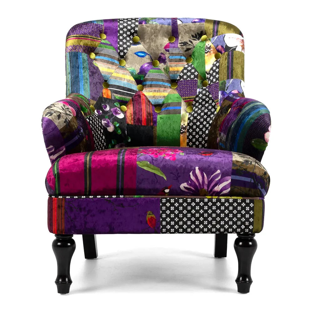 Patchwork Armchair