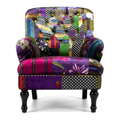 Patchwork Armchair