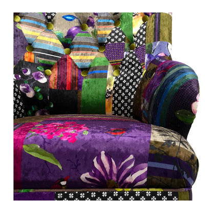 Patchwork Armchair