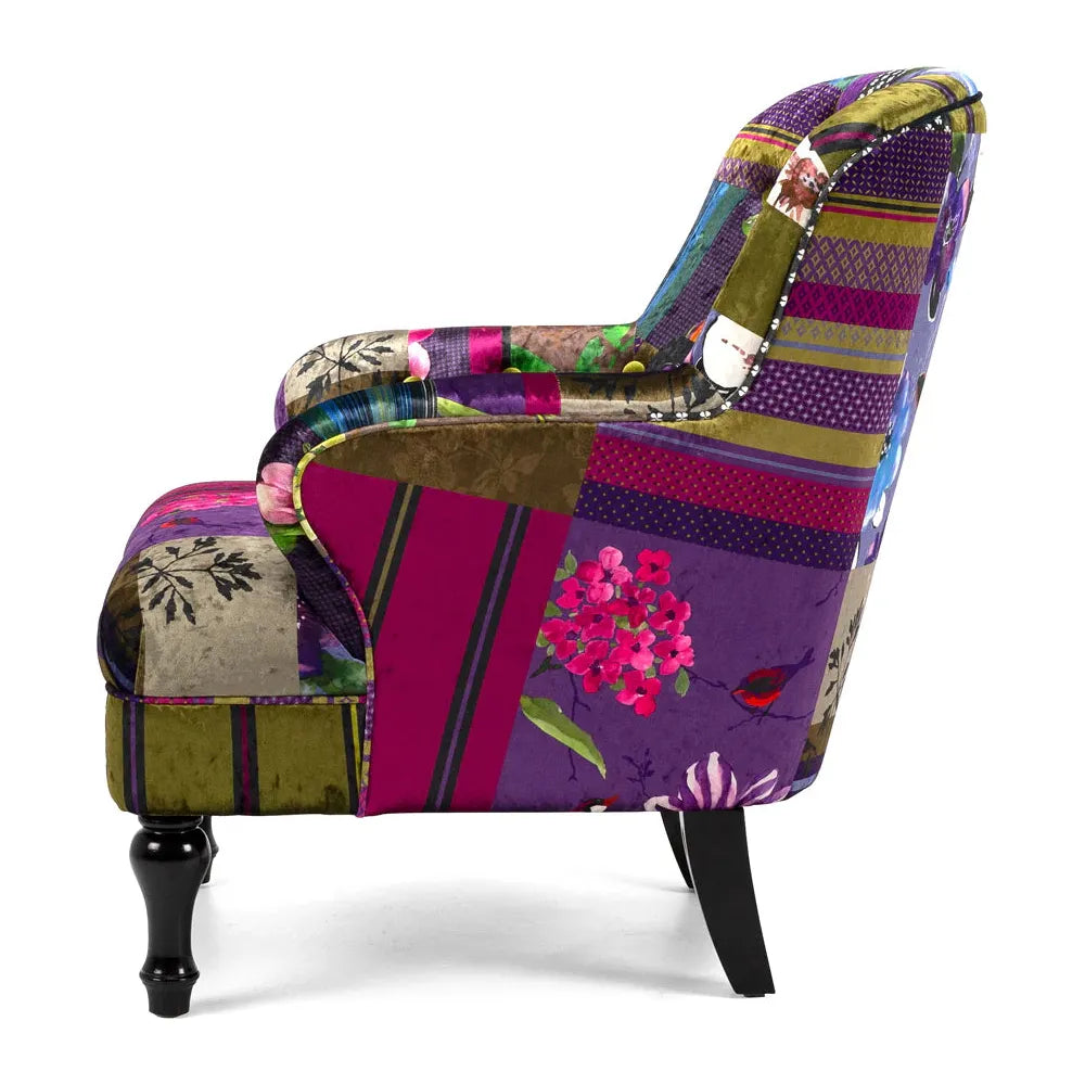 Patchwork Armchair