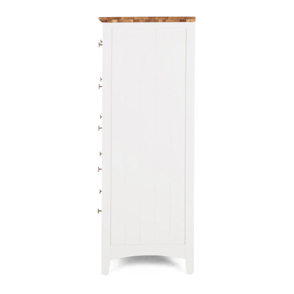 Jessica 6-Drawer Chest - Oak
