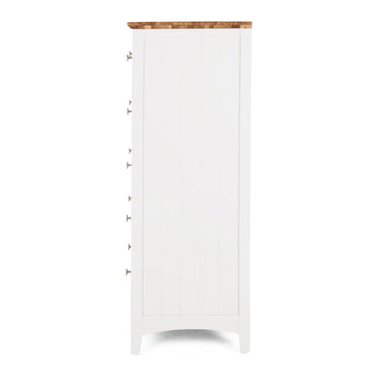 Jessica 6-Drawer Chest - Oak