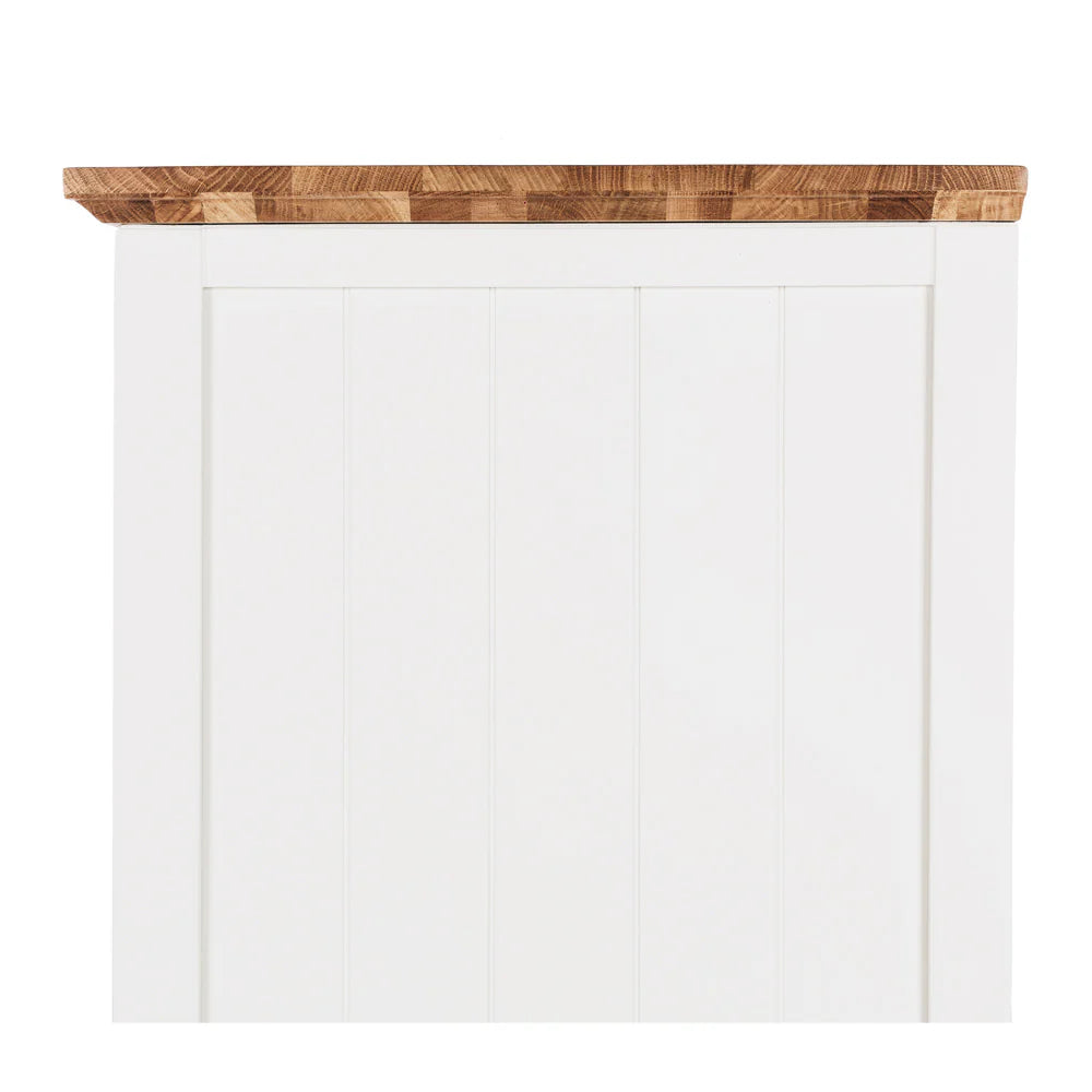 Jessica 6-Drawer Chest - Oak