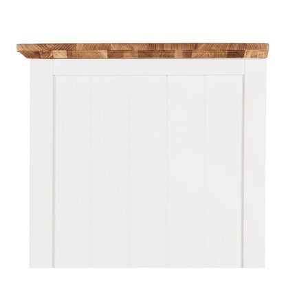 Jessica 6-Drawer Chest - Oak