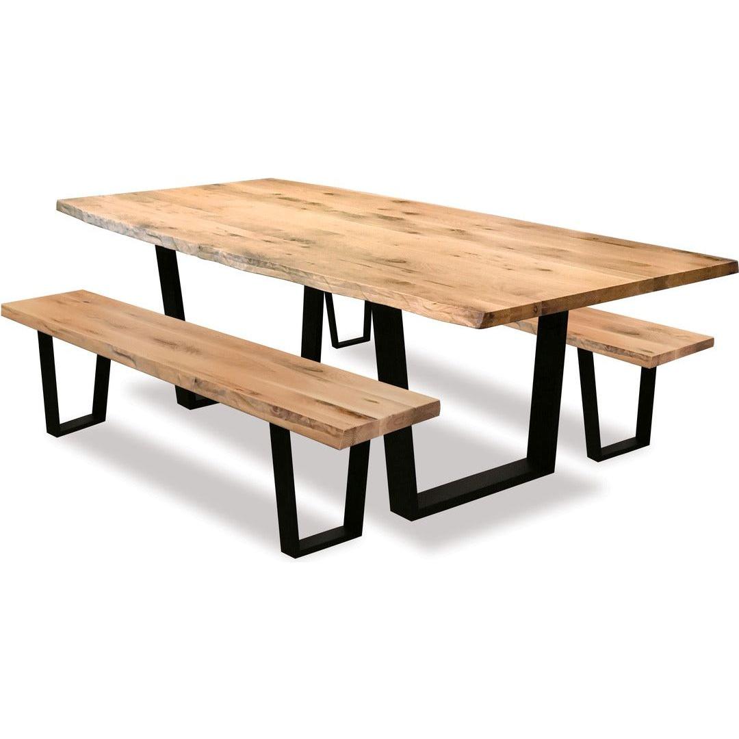 Reef Point Bench Reef 3-Piece Dining Suite – 100% HOME Dimocks