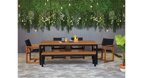 Coast 2000 6-pce Outdoor Dining Suite