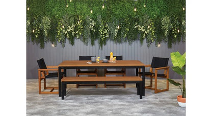 Coast 2000 6-pce Outdoor Dining Suite