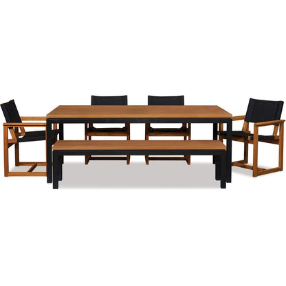 Coast 2000 6-pce Outdoor Dining Suite