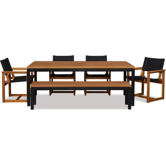 Coast 2000 6-pce Outdoor Dining Suite