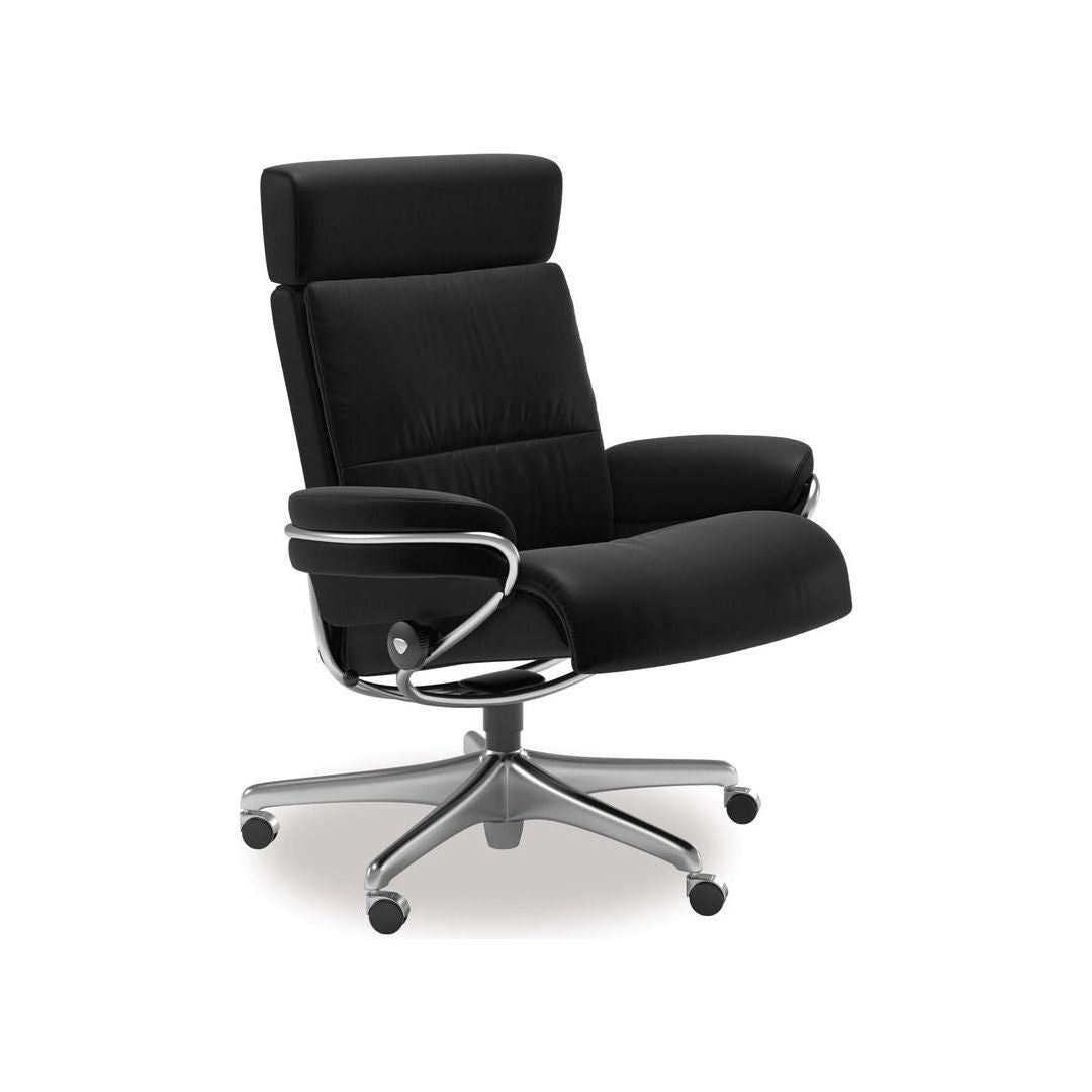 Tokyo Office Chair with Adjustable Headrest