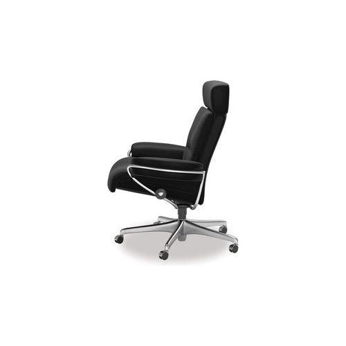 Tokyo Office Chair with Adjustable Headrest