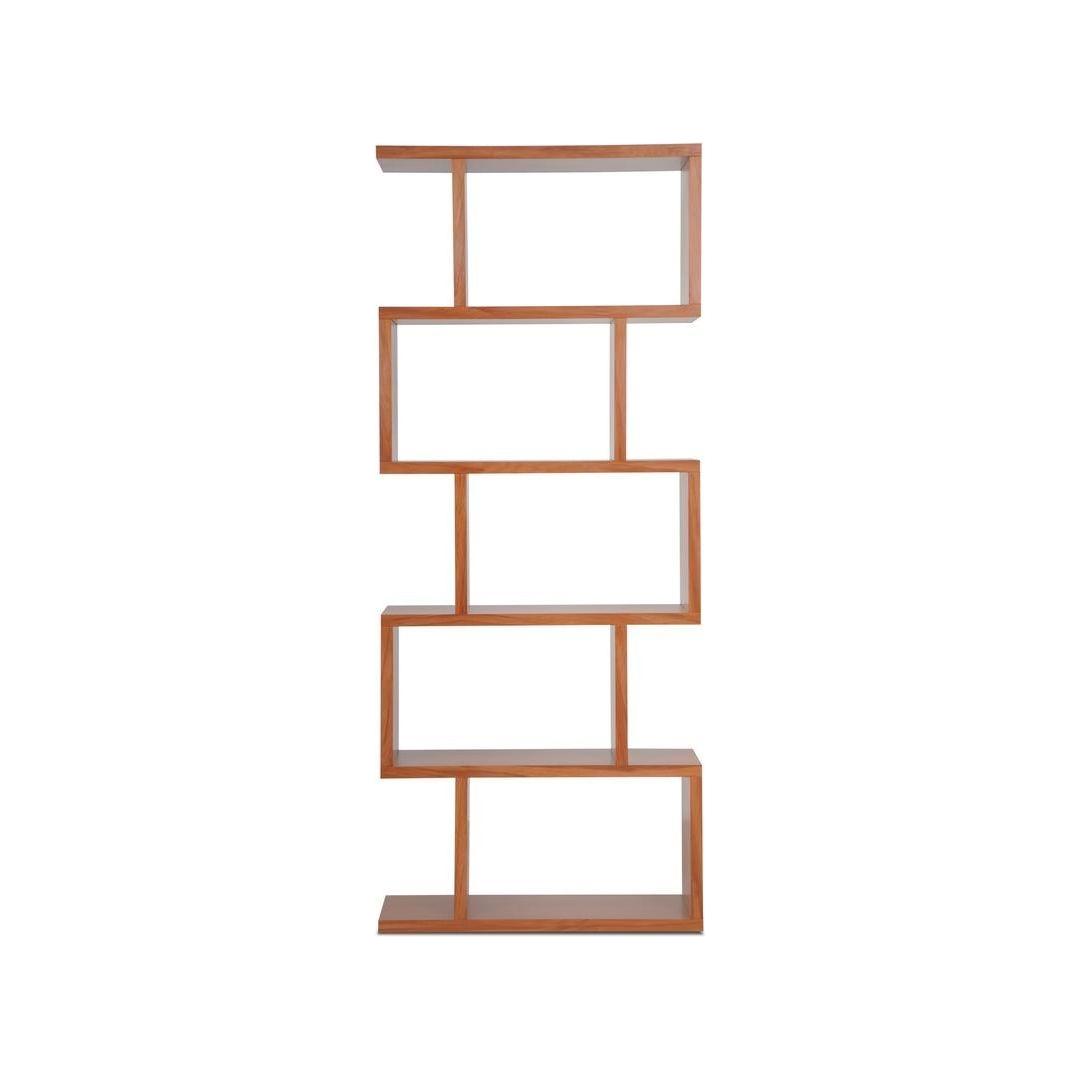 Zig Zag 80 Wall Unit - Rimu