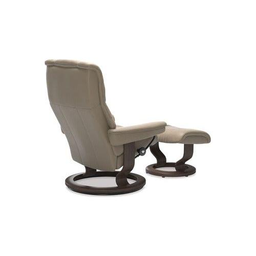 Mayfair Medium Leather Recliner - Classic Base