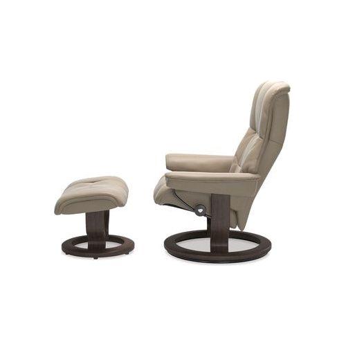 Mayfair Medium Leather Recliner - Classic Base