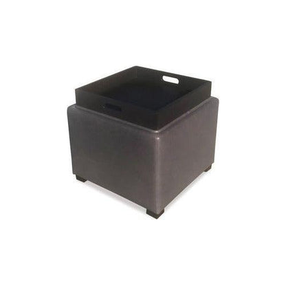 Kumi Ottoman - Grey