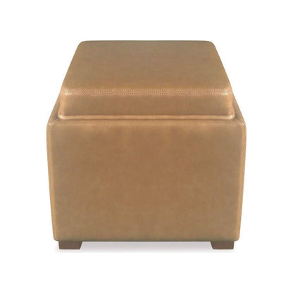 Kumi Ottoman - Tan